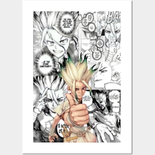 Senku Ishigami Posters and Art